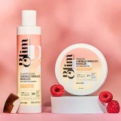 Masque cheveux ondulés, bouclés Blim 200 ml