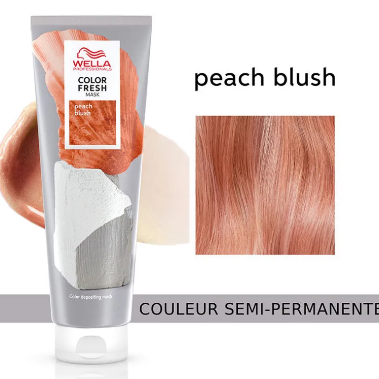 Masque Color Fresh nuance naturelle peach blush