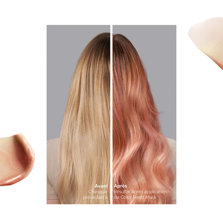 Masque Color Fresh nuance naturelle peach blush