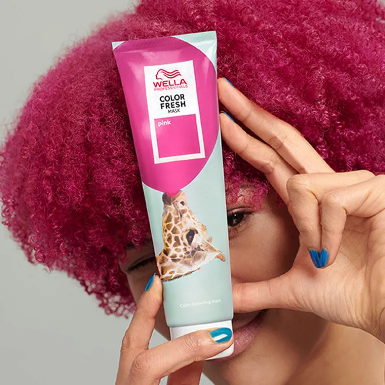 Masque Color Fresh nuance audacieuse rose