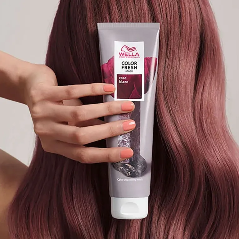 Masque Color Fresh nuance naturelle rose blaze