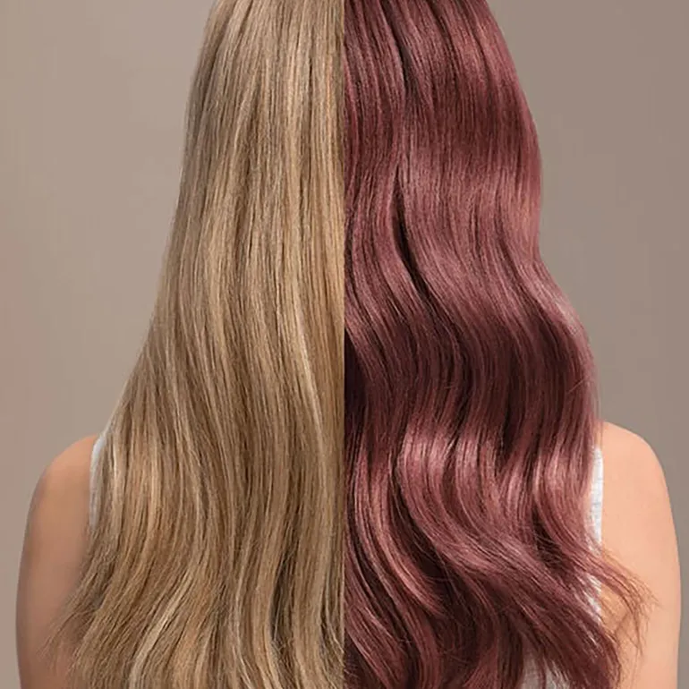 Masque Color Fresh nuance naturelle rose blaze