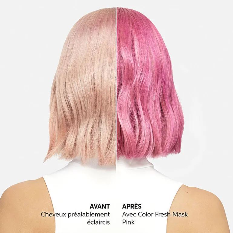 Masque Color Fresh nuance audacieuse pink
