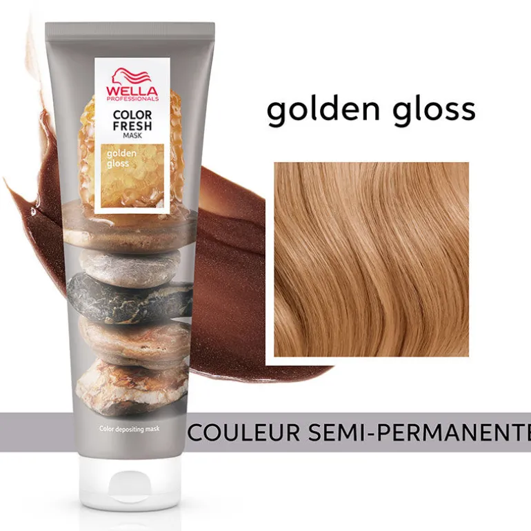 Masque Color Fresh nuance naturelle golden