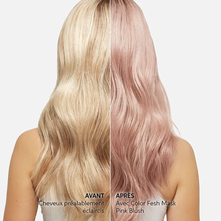Masque Color Fresh nuance audacieuse pink blush