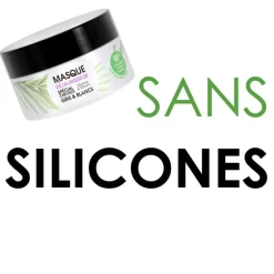 Masque déjaunisseur cheveux gris & blancs Gamme Nature