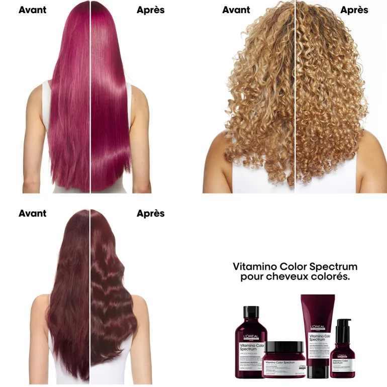 Masque fixateur de couleur Vitamino Color Spectrum