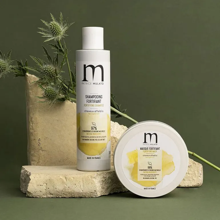 Masque fortifiant cheveux affaiblis et cassants