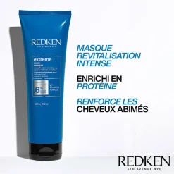 Masque fortifiant Extreme pour cheveux abîmés