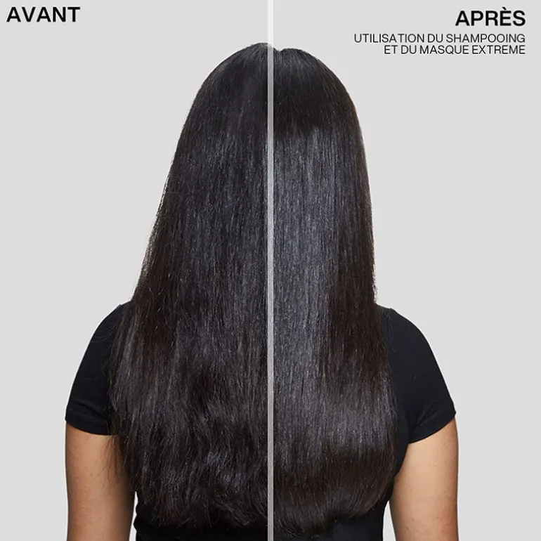 Masque fortifiant Extreme pour cheveux abîmés