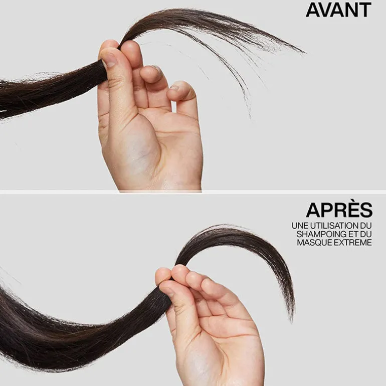 Masque fortifiant Extreme pour cheveux abîmés