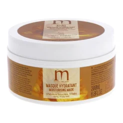 Masque hydratant cheveux bouclés frisés Azali