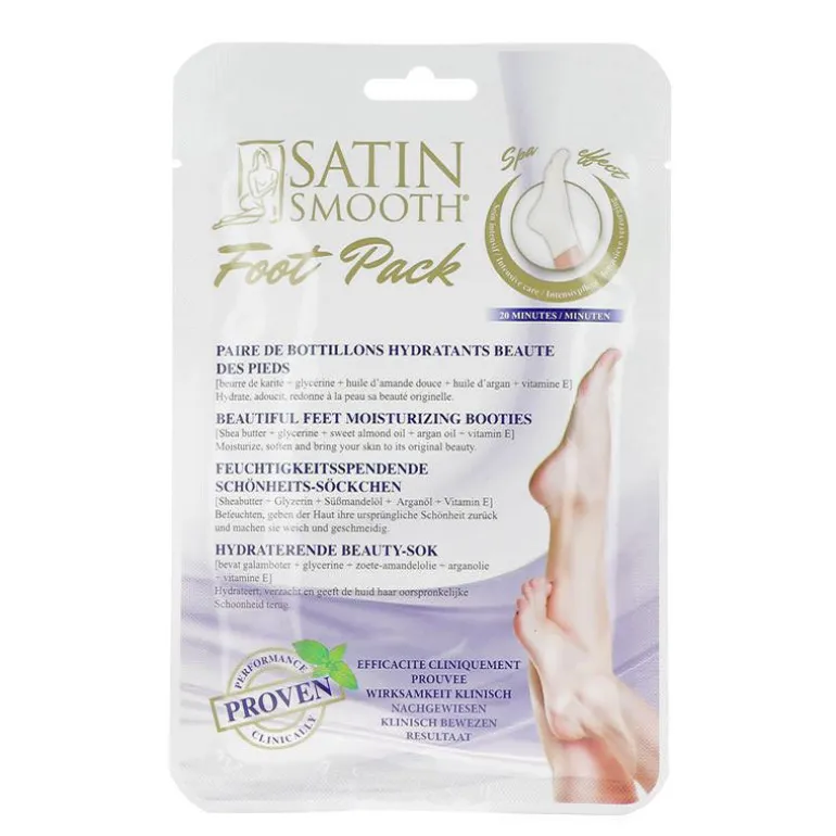 Masque hydratant des pieds