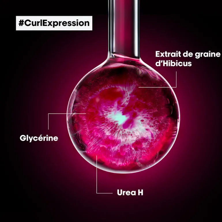 Masque hydratant intensif pour cheveux bouclés Curl Expression 500ml