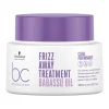 Masque lissant pour cheveux indisciplinés BC Frizz Away
