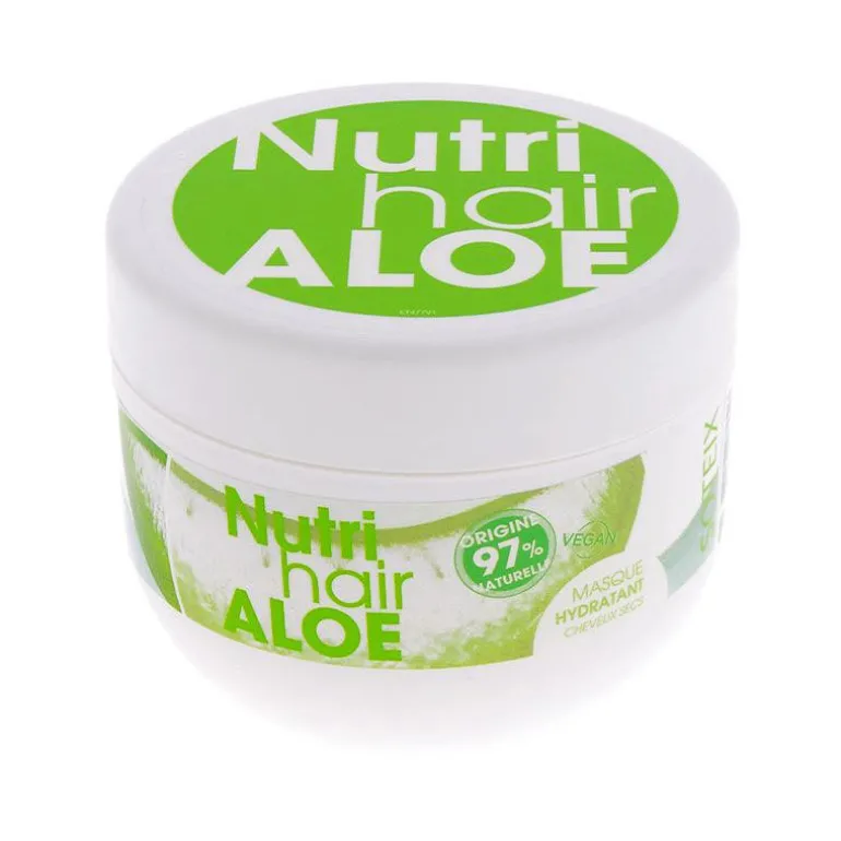 Masque multi usage cheveux normaux à secs Nutri Hair Aloe