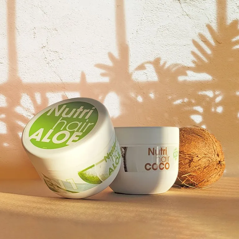 Masque multi usage pour cheveux très secs Nutri hair Coco