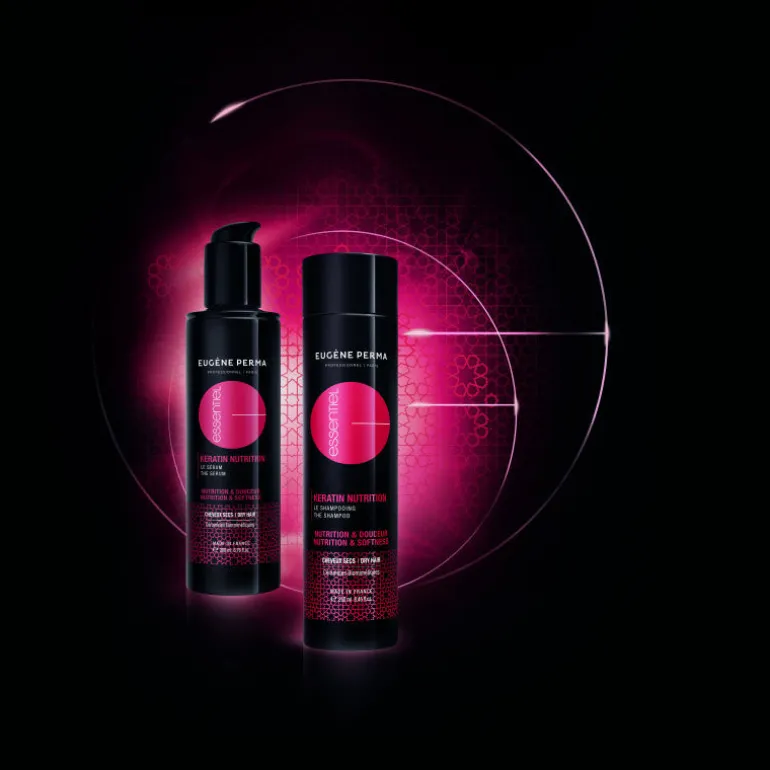 Masque nourrissant Essentiel Keratin Nutrition