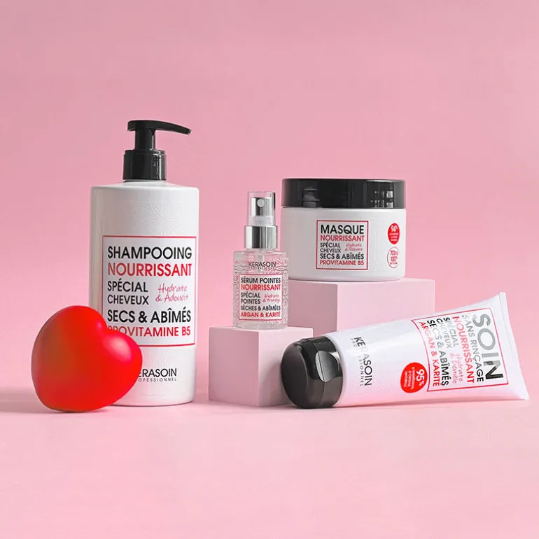 Masque nourrissant pour cheveux secs et abimés