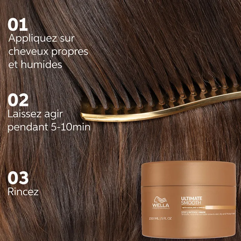 Masque nourrissant Ultimate Smooth