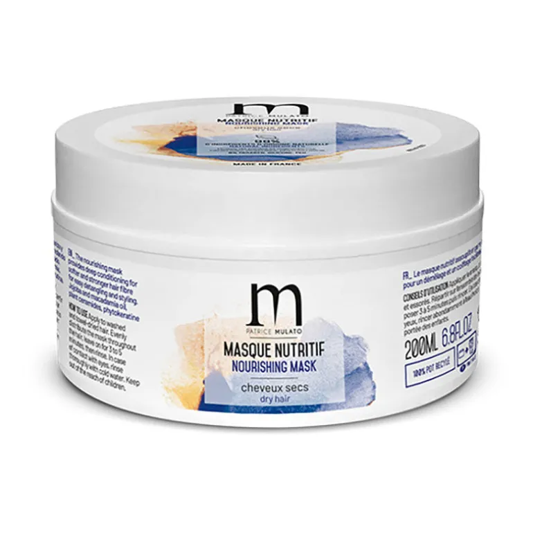 Masque nutritif cheveux secs