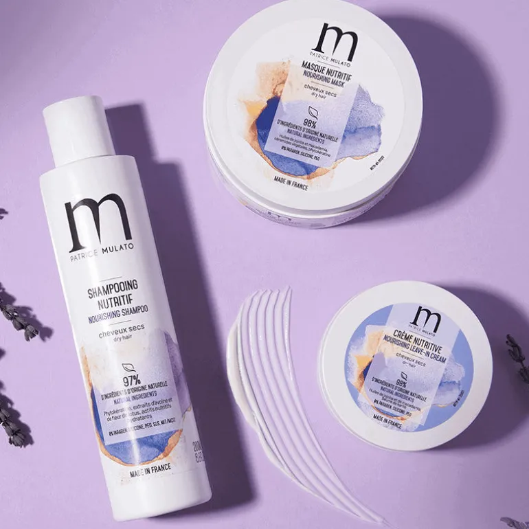 Masque nutritif cheveux secs