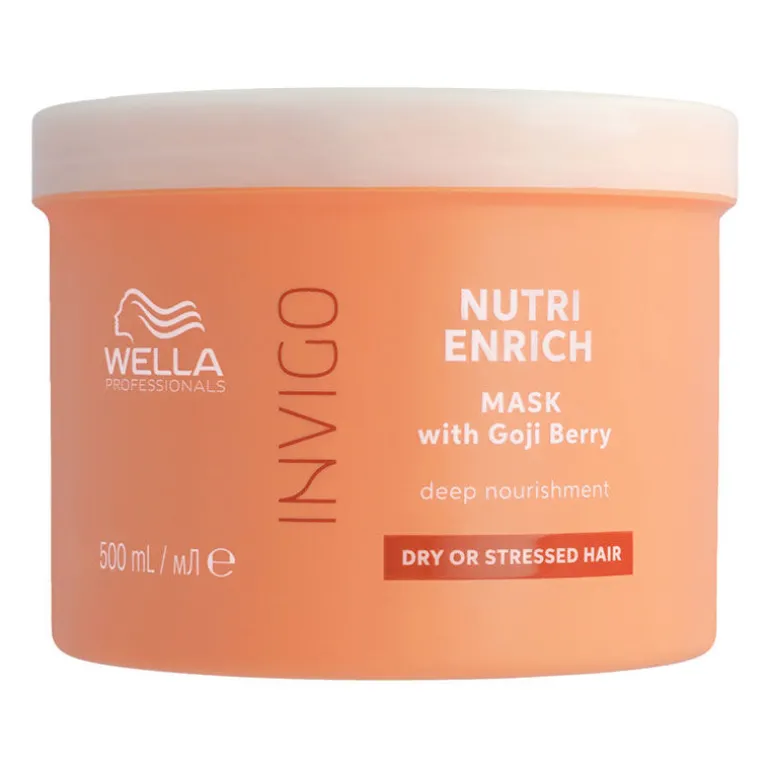 Masque nutrition intense Invigo Nutri-Enrich 500ml