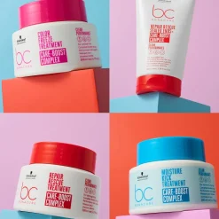 Masque pour cheveux abîmés BC Repair Rescue 200ml