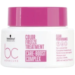 Masque pour cheveux colorés BC Color Freeze
