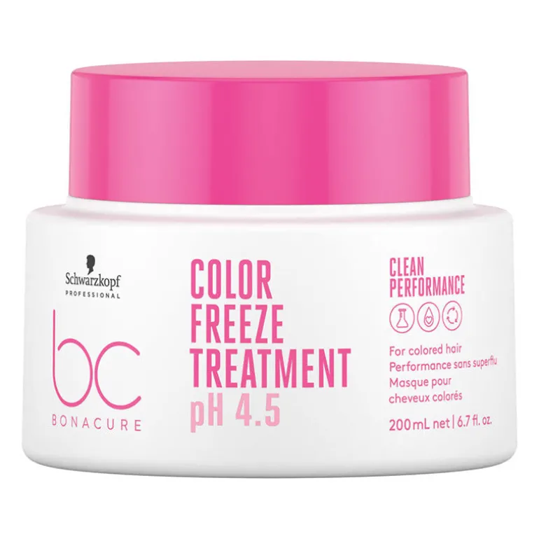Masque pour cheveux colorés BC Color Freeze 200ml