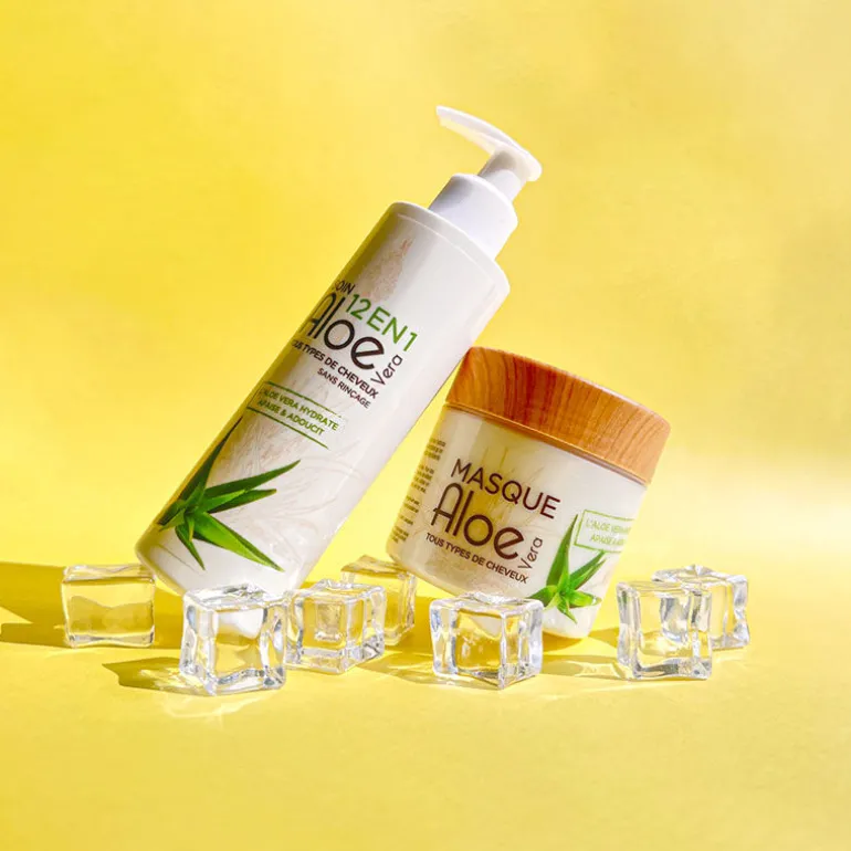Masque pour tous types de cheveux Aloe Vera