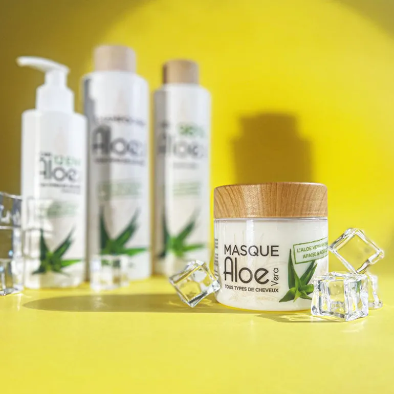 Masque pour tous types de cheveux Aloe Vera