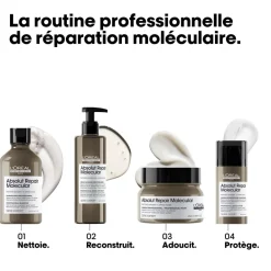 Masque professionnel concentré Absolut Repair Molecular 250ml