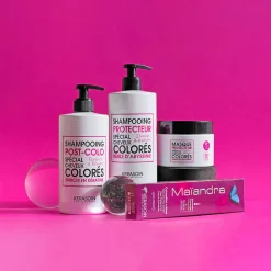 Masque protecteur cheveux colorés