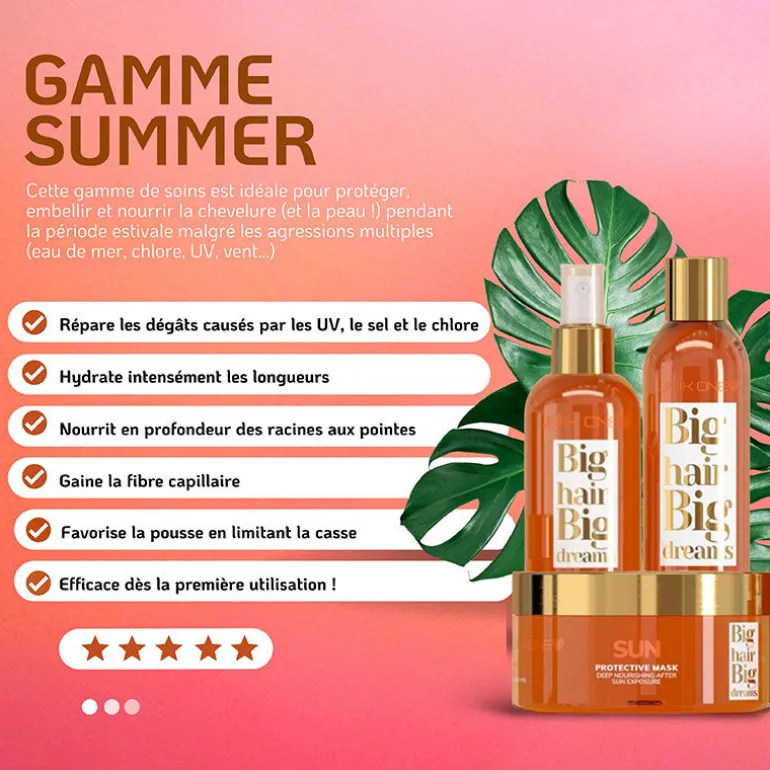 Masque protecteur Gold & Summer