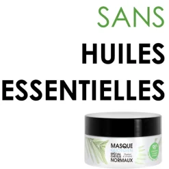 Masque quotidien cheveux normaux Gamme Nature