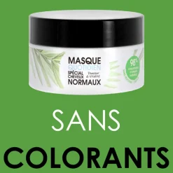 Masque quotidien cheveux normaux Gamme Nature