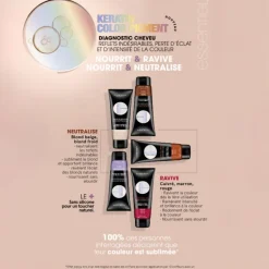Masque repigmentant Keratin Color Pigment rouge