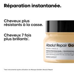 Masque restructurant léger Absolut Repair Gold 250 ml