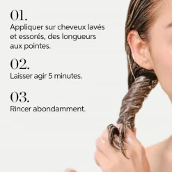 Masque restructurant Structure+ pour cheveux colorés Color Motion+