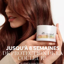 Masque restructurant Structure+ pour cheveux colorés Color Motion+