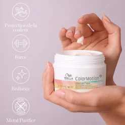 Masque restructurant Structure+ pour cheveux colorés Color Motion+