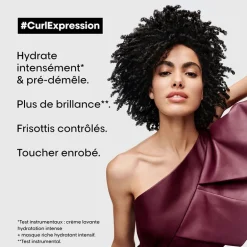 Masque riche hydratant intensif pour cheveux crépus Curl Expression 500ml
