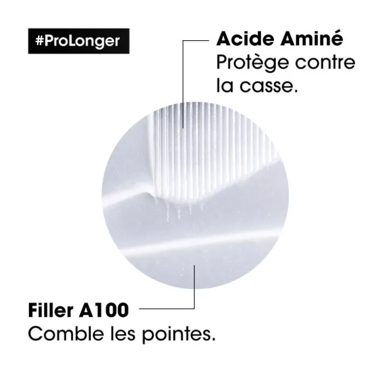 Masque rénovateur pour cheveux longs Pro Longer 500 ml