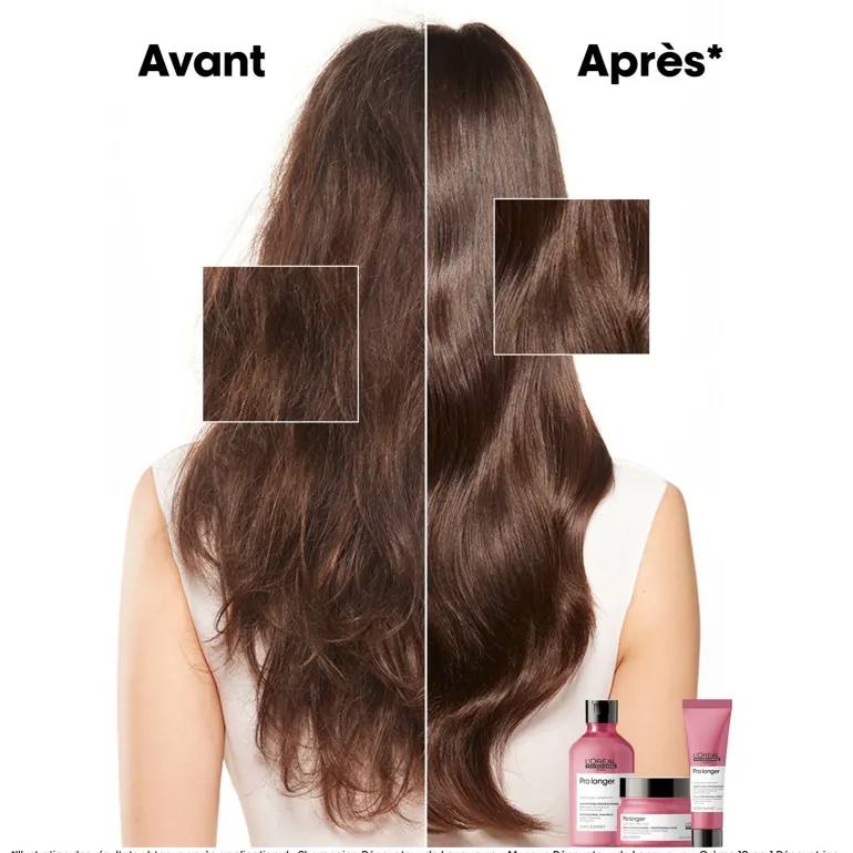 Masque rénovateur pour cheveux longs Pro Longer 250 ml