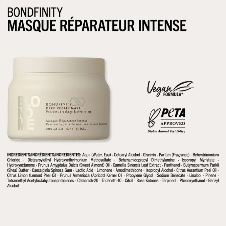 Masque réparateur intense Blondme Bondfinity