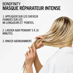 Masque réparateur intense Blondme Bondfinity