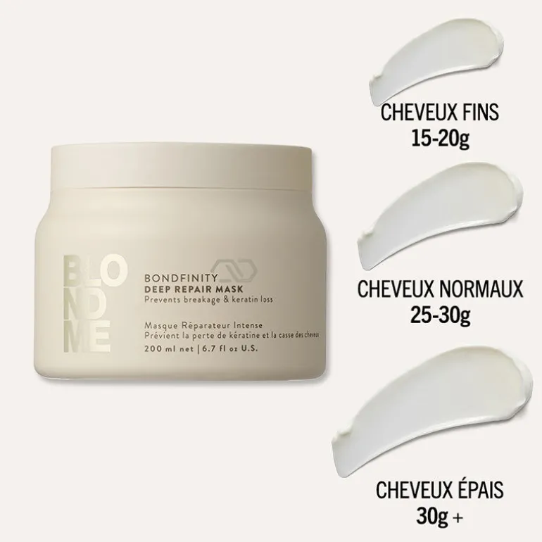 Masque réparateur intense Blondme Bondfinity