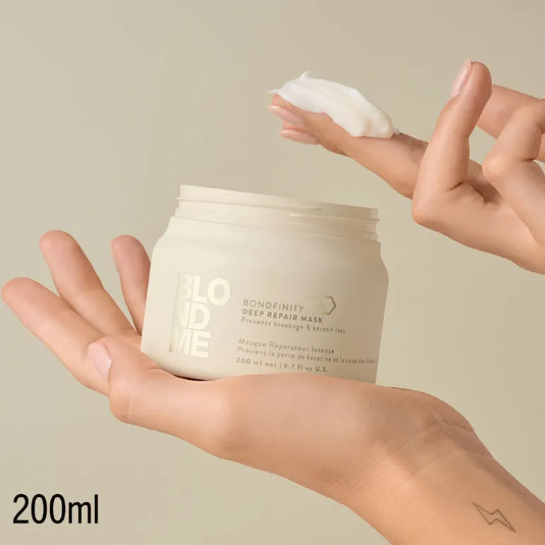 Masque réparateur intense Blondme Bondfinity