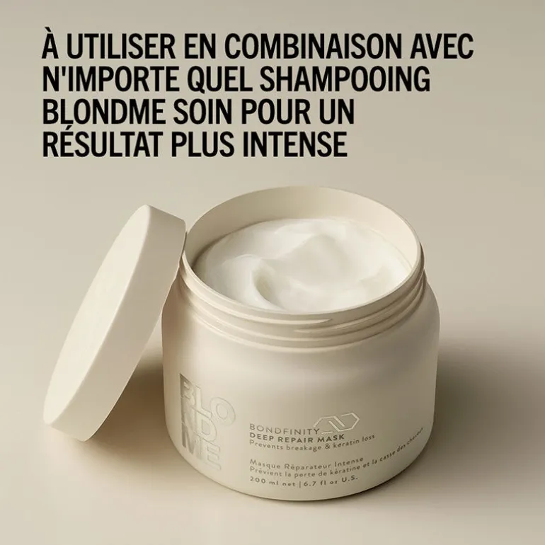 Masque réparateur intense Blondme Bondfinity